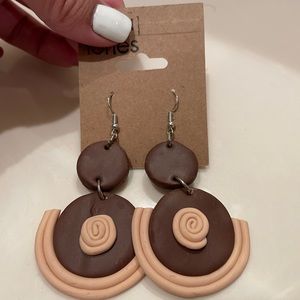 Clay earrings